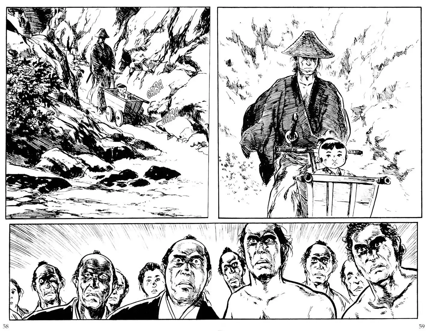 Lone Wolf and Cub Chapter 93 54